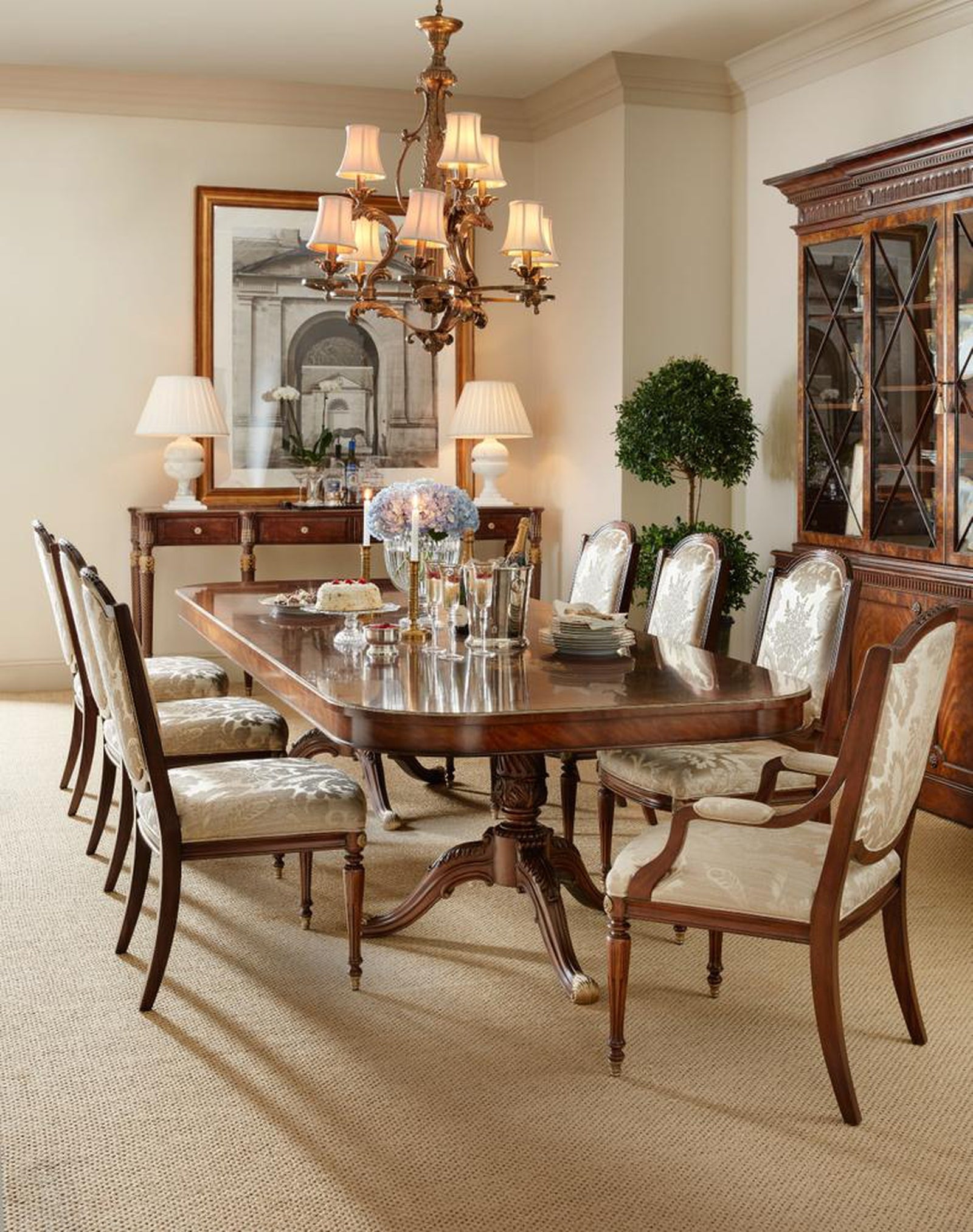 Theodore Alexander Althorp Living History The Sunderland Room Cabinet