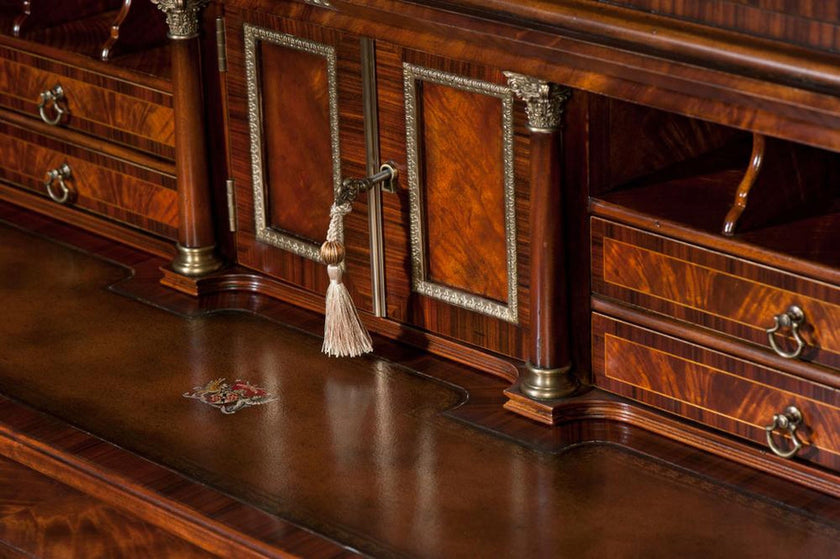 Theodore Alexander Althorp Living History The Althorp Secretary Bookcase / Cabinet