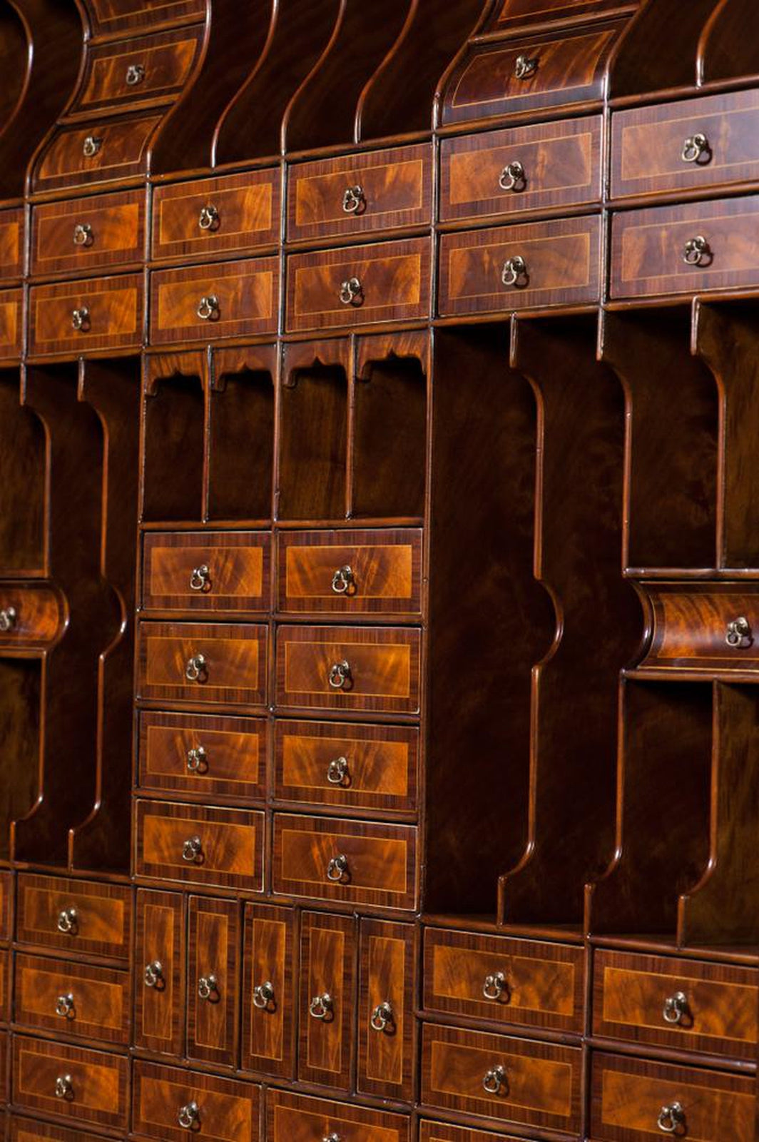 Theodore Alexander Althorp Living History The Althorp Secretary Bookcase / Cabinet