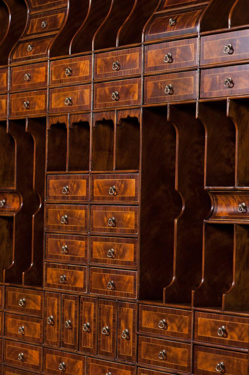Theodore Alexander Althorp Living History The Althorp Secretary Bookcase / Cabinet