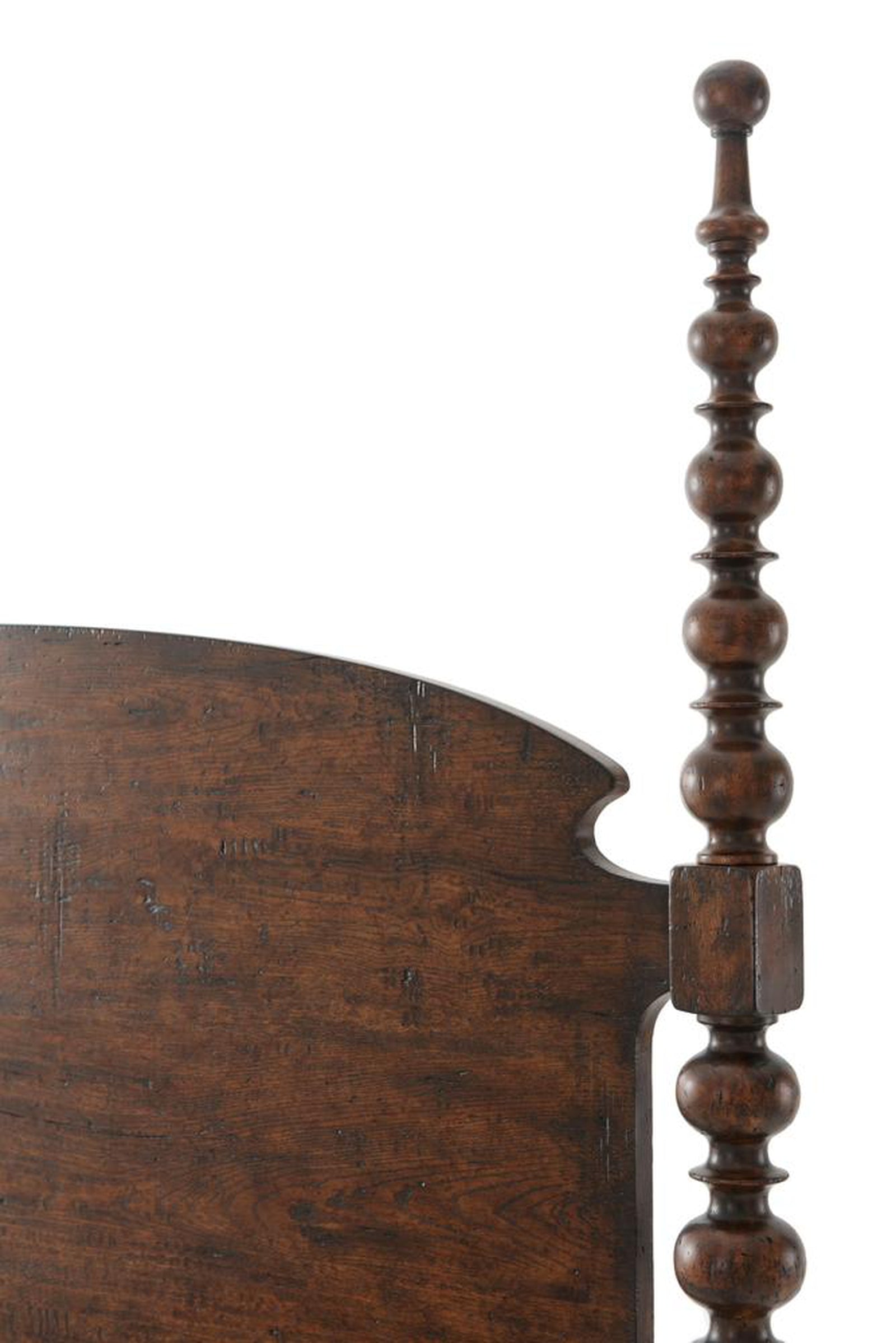 Theodore Alexander Althorp - Victory Oak Naseby Bed - King