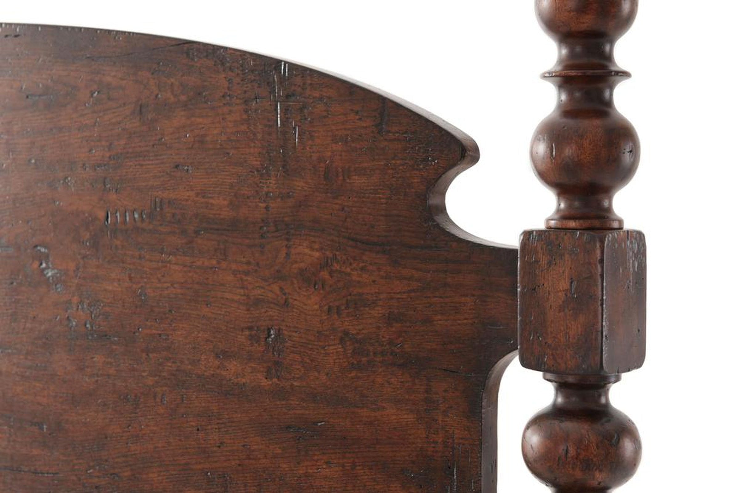 Theodore Alexander Althorp - Victory Oak Naseby Bed - King