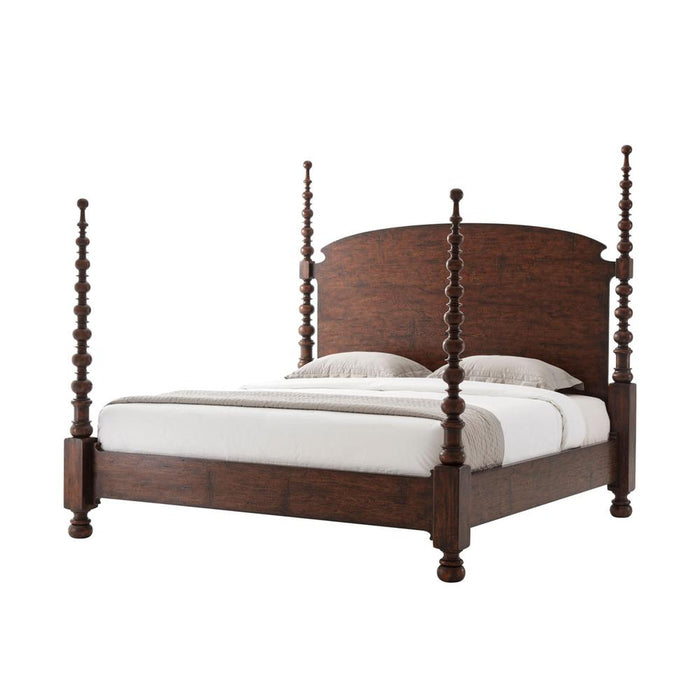 Theodore Alexander Althorp - Victory Oak Naseby Bed - King