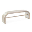 John Richard Aintree Curved Bench II