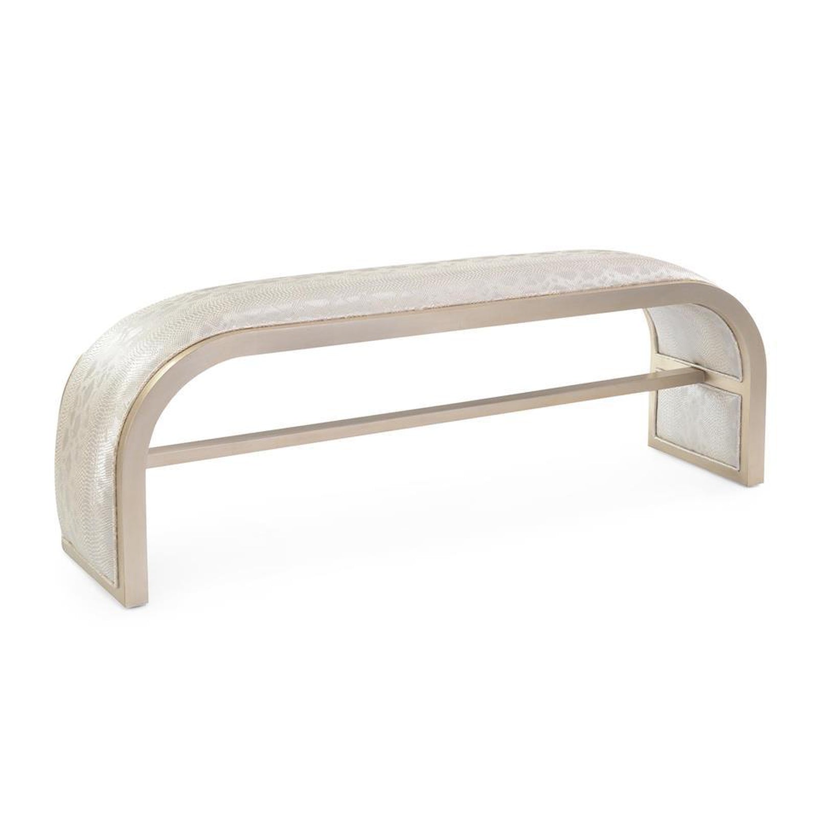 John Richard Aintree Curved Bench II