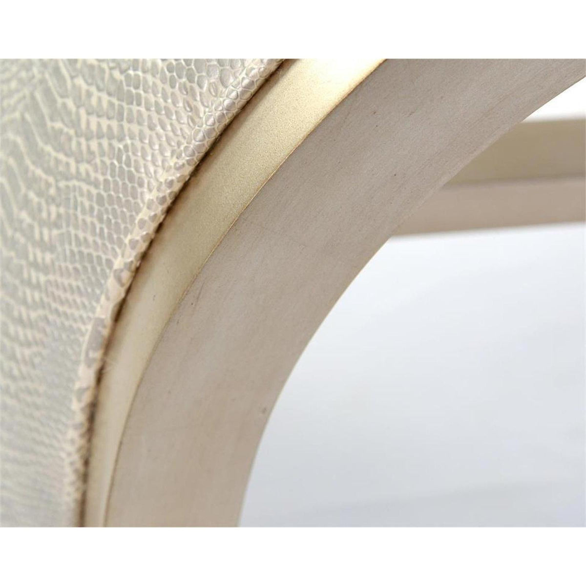 John Richard Aintree Curved Bench II
