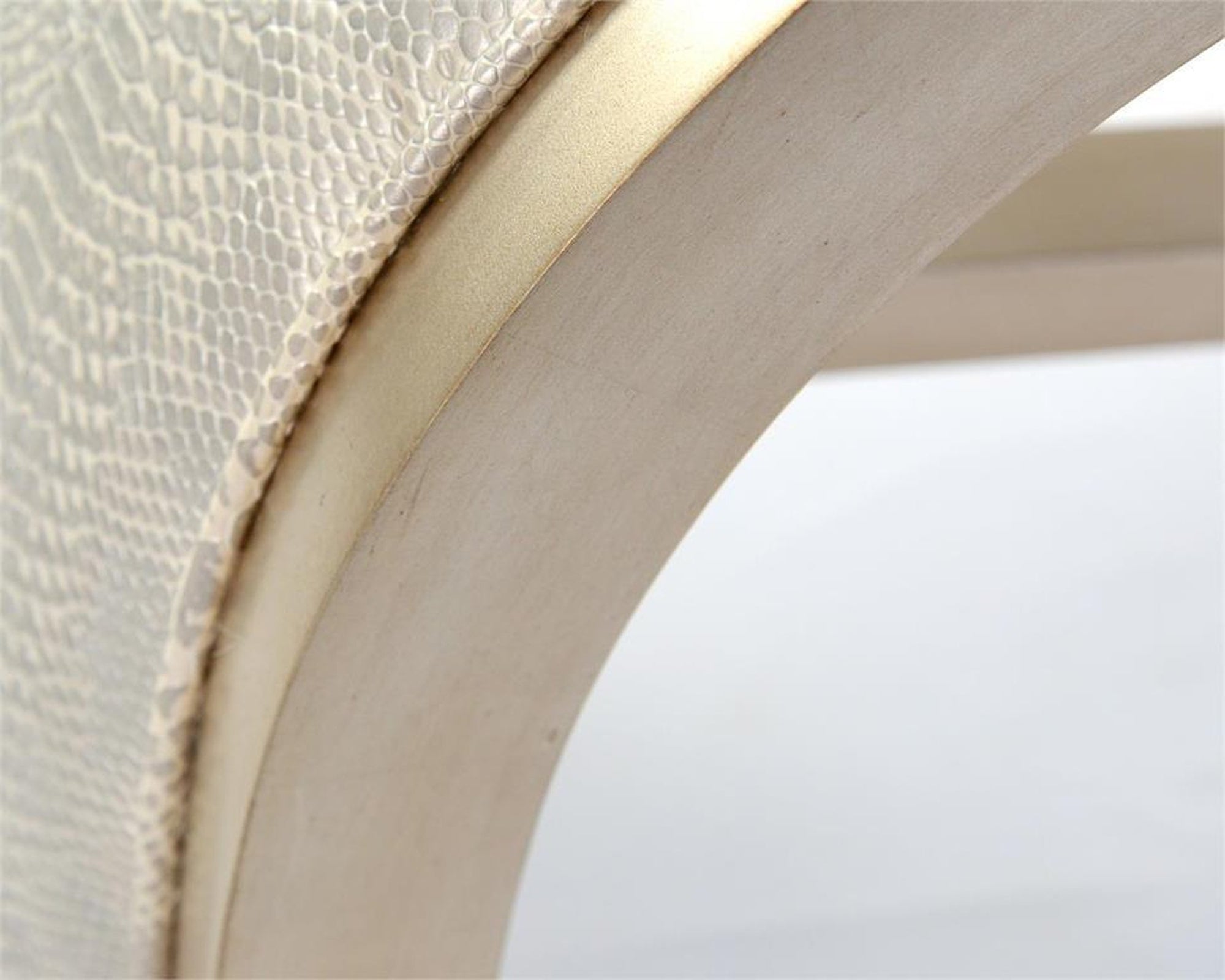 John Richard Aintree Curved Bench II