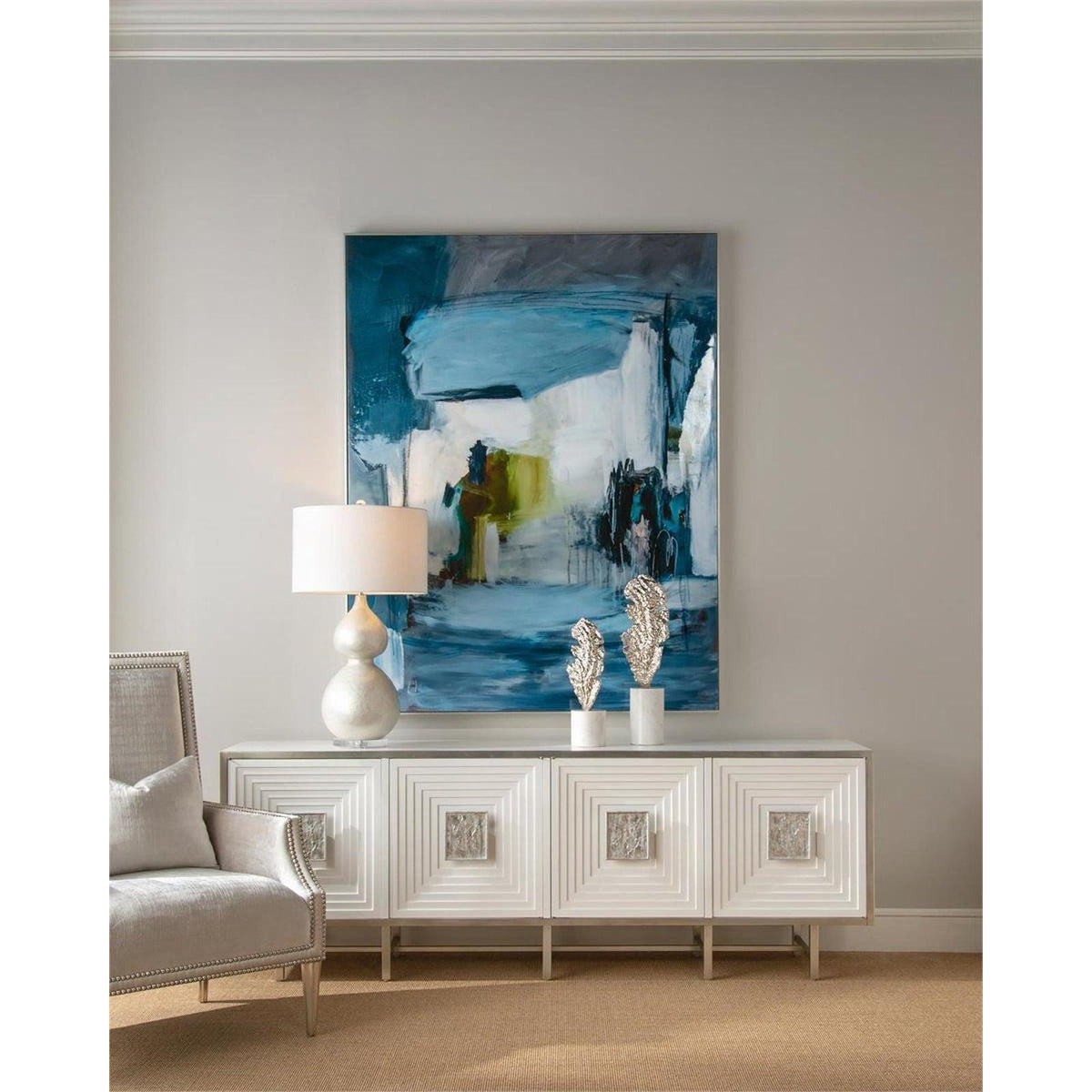 John Richard Bel-Air Armchair