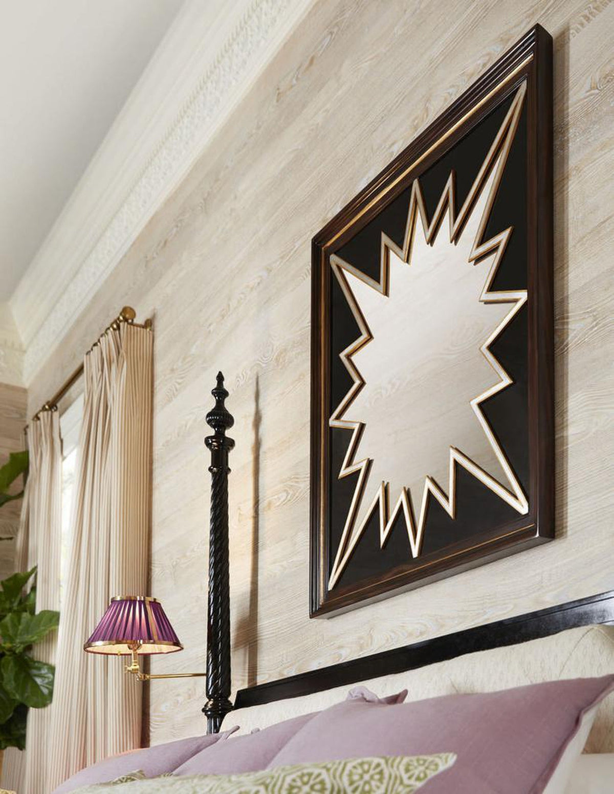 Theodore Alexander Alexa Hampton Minoo Square Mirror Clearance