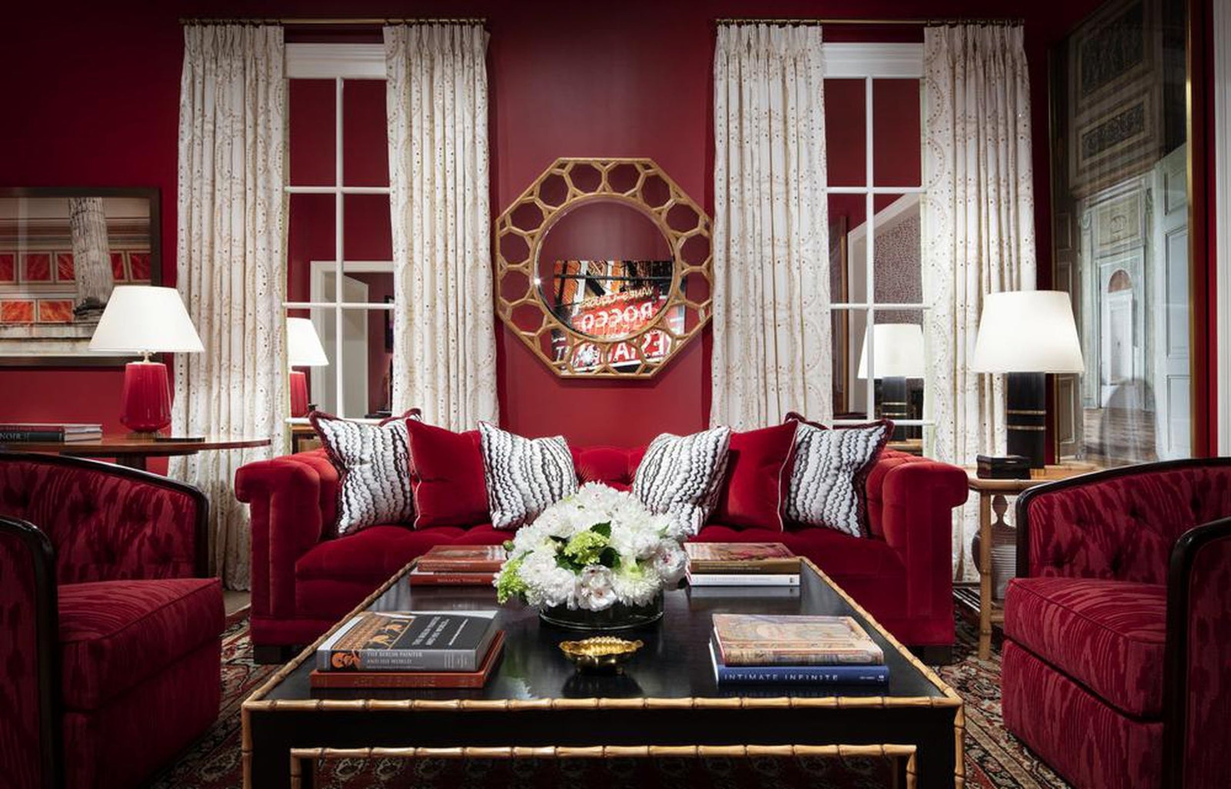 Theodore Alexander Cristina Cocktail Table