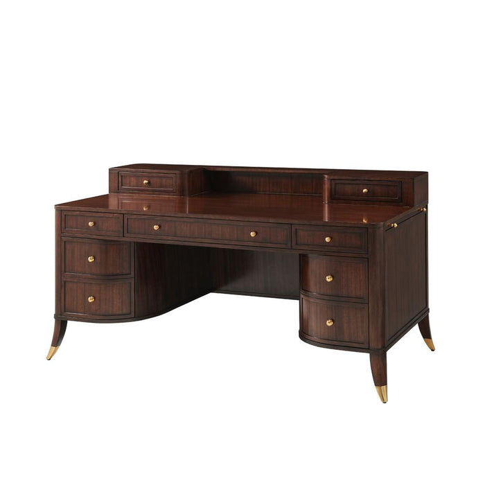 Theodore Alexander Gordon Pedestal Desk