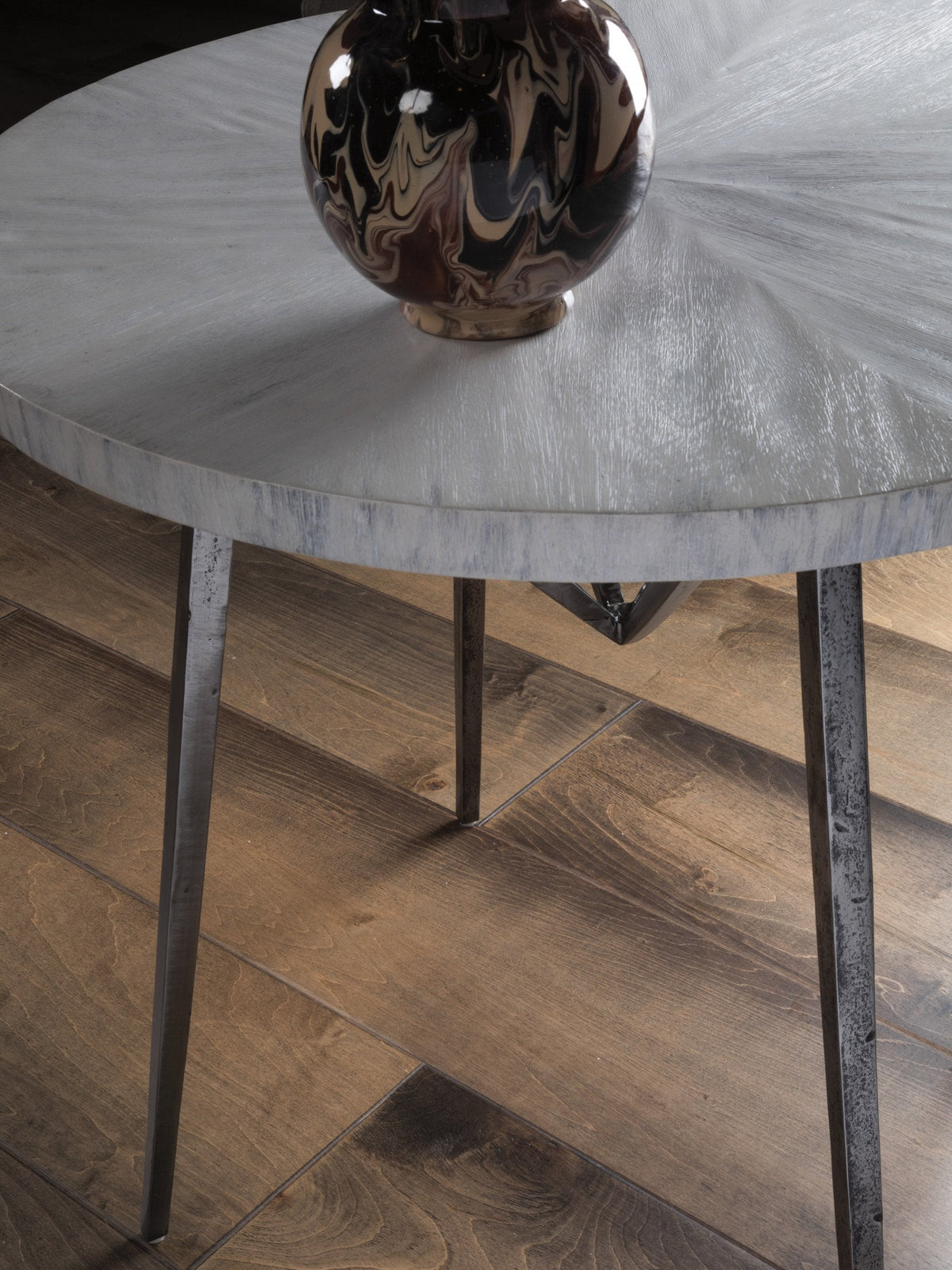 Artistica Home Alfie Round End Table