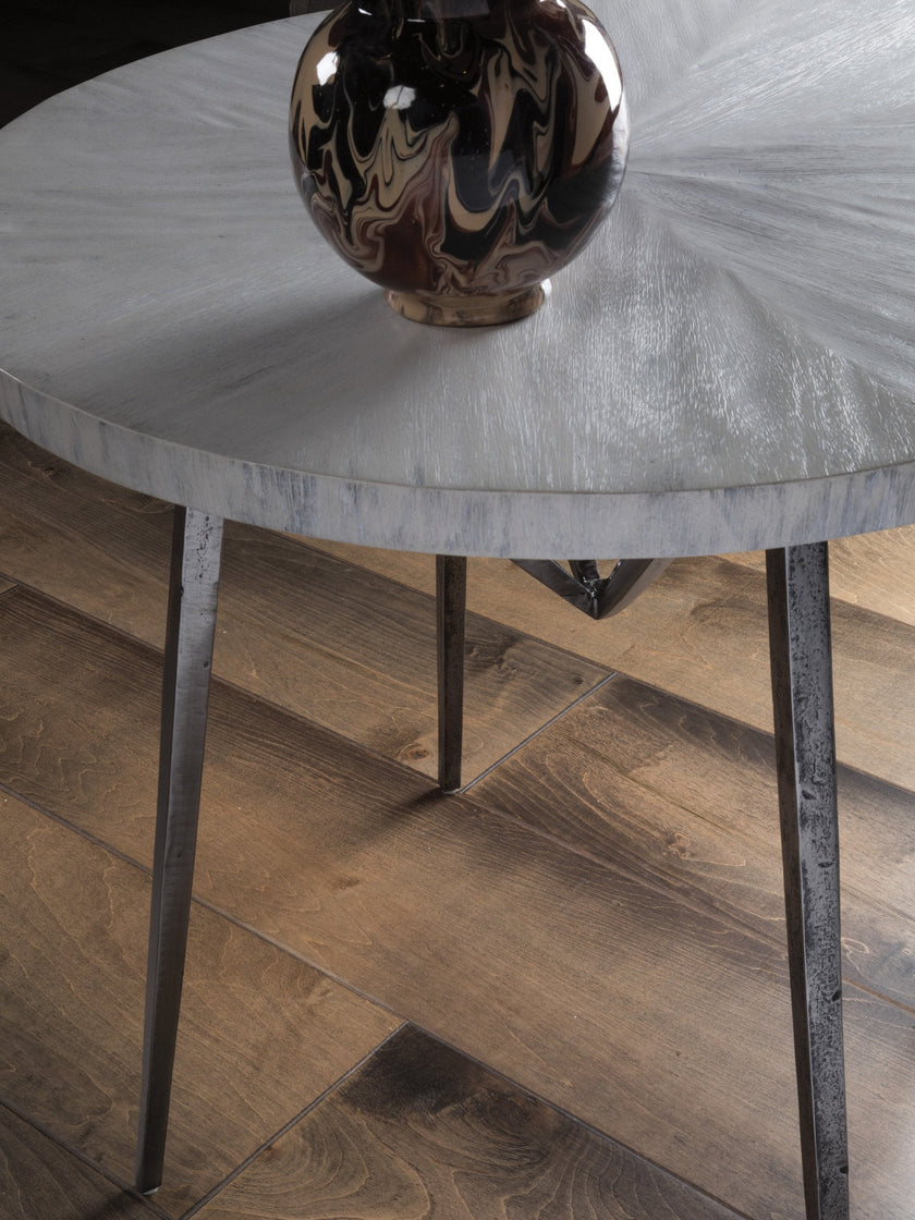 Artistica Home Alfie Round End Table