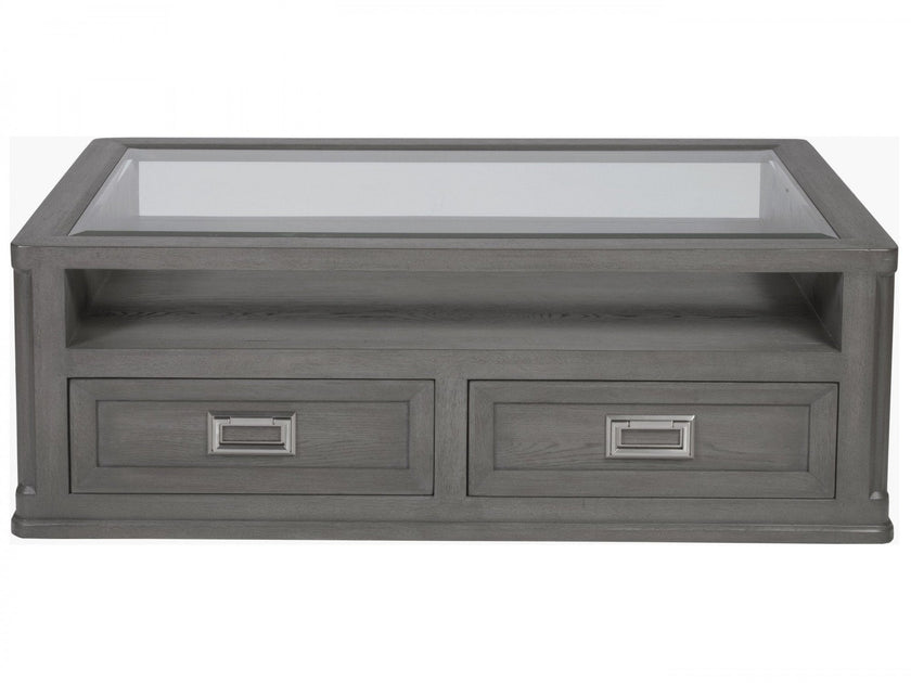 Artistica Home Appellation Rectangular Cocktail Table Clearance