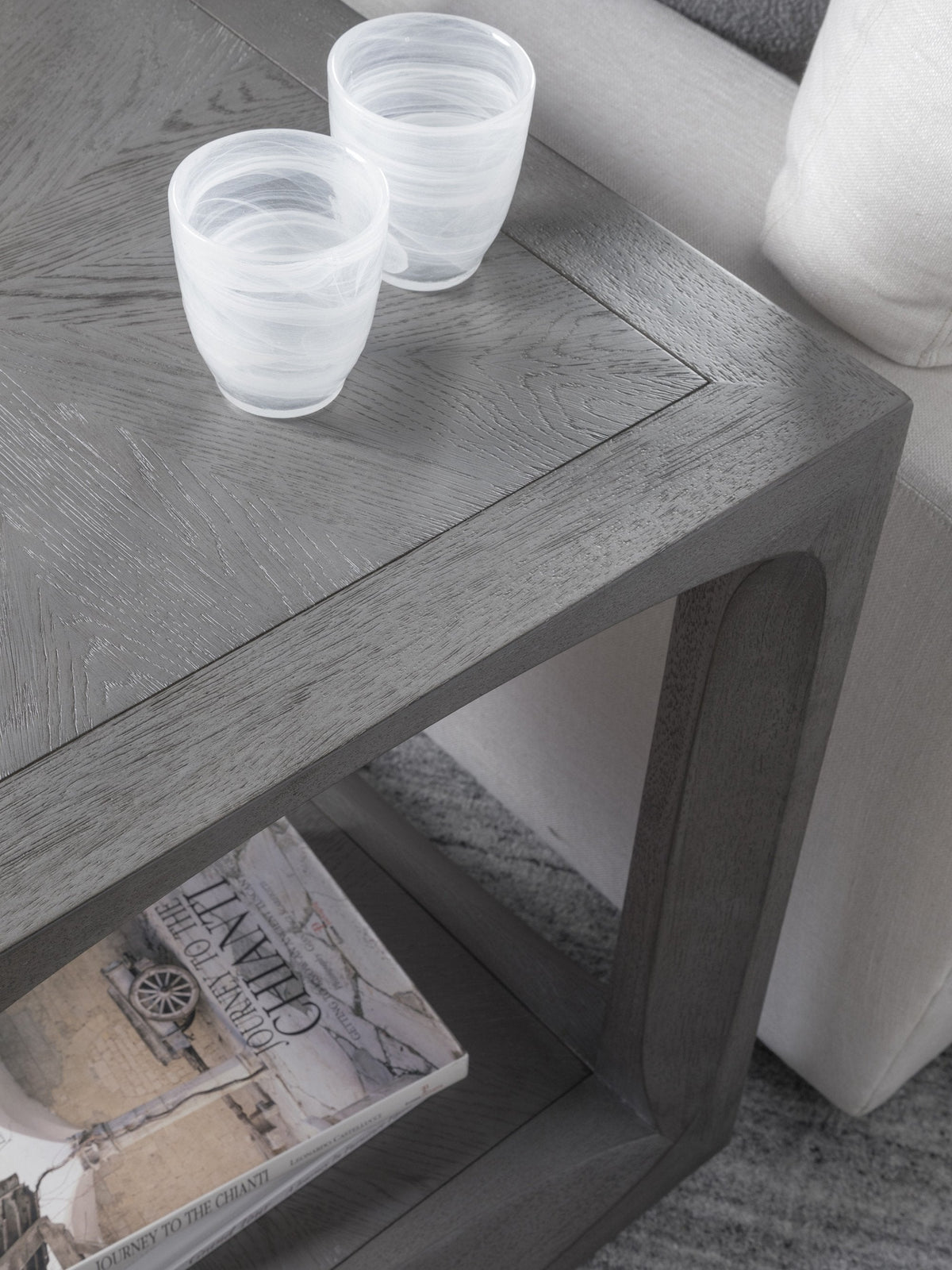 Artistica Home Appellation Square End Table