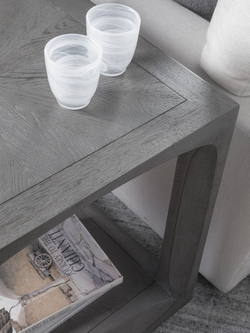 Artistica Home Appellation Square End Table