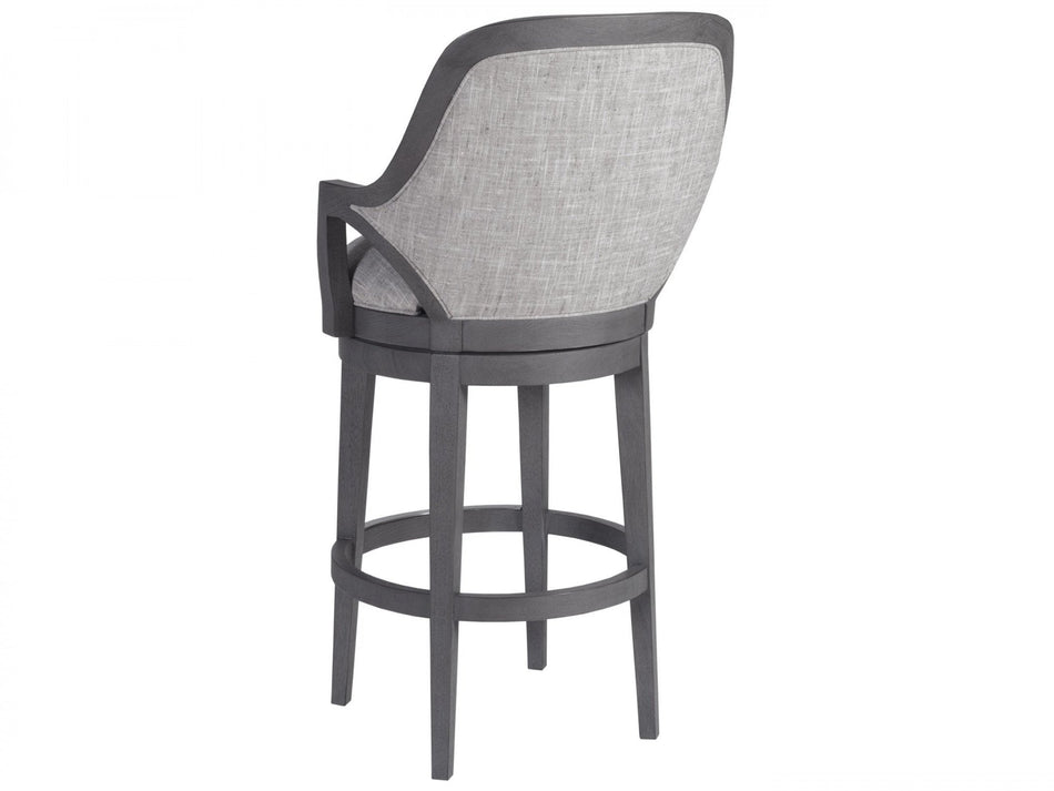 Artistica Home Appellation Upholstered Swivel Bar Stool