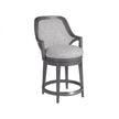 Artistica Home Appellation Upholstered Swivel Counter Stool