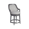 Artistica Home Appellation Upholstered Swivel Counter Stool
