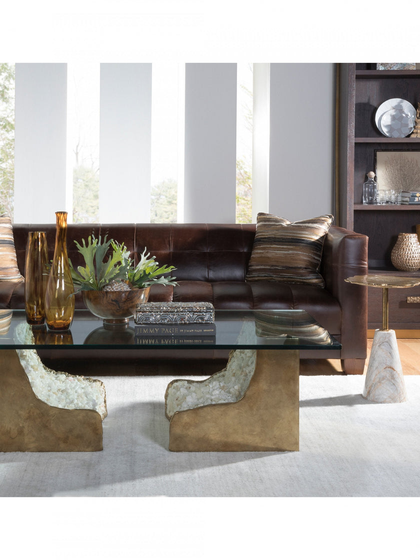 Artistica Home Apricity Rectangular Cocktail Table