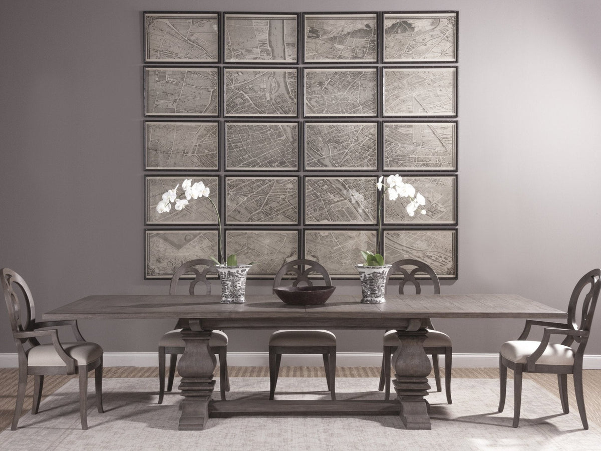Artistica Home Axiom Rectangular Dining Table