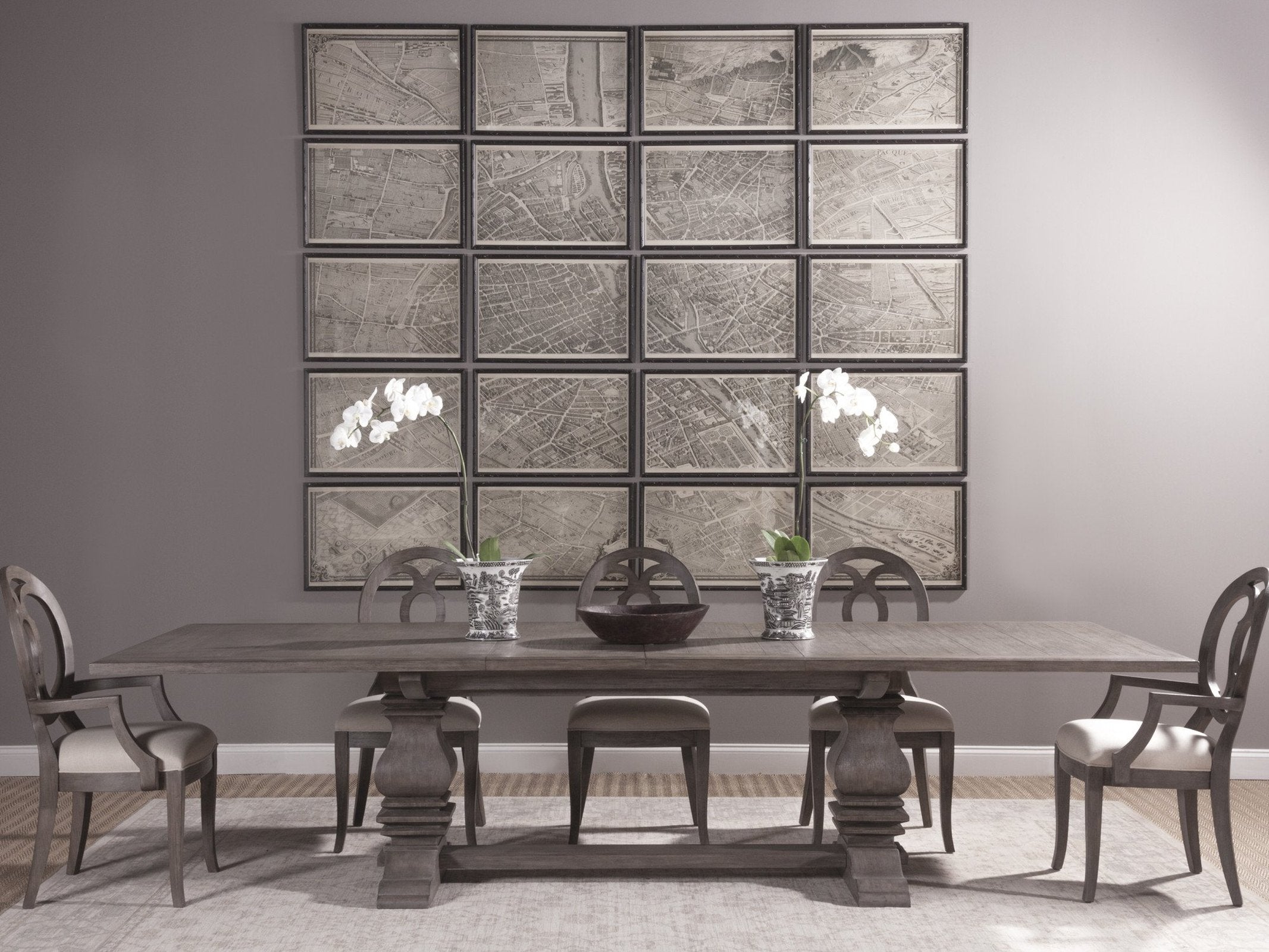 Artistica Home Axiom Rectangular Dining Table