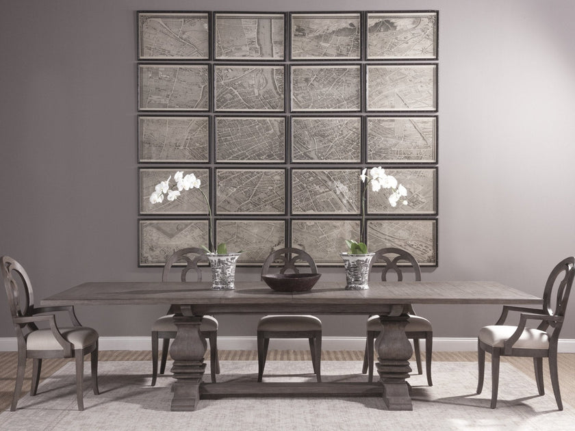 Artistica Home Axiom Rectangular Dining Table