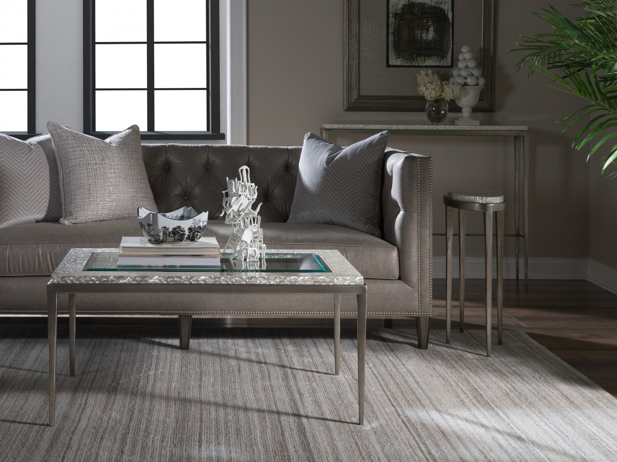 Artistica Home Brilliante Shallow Console