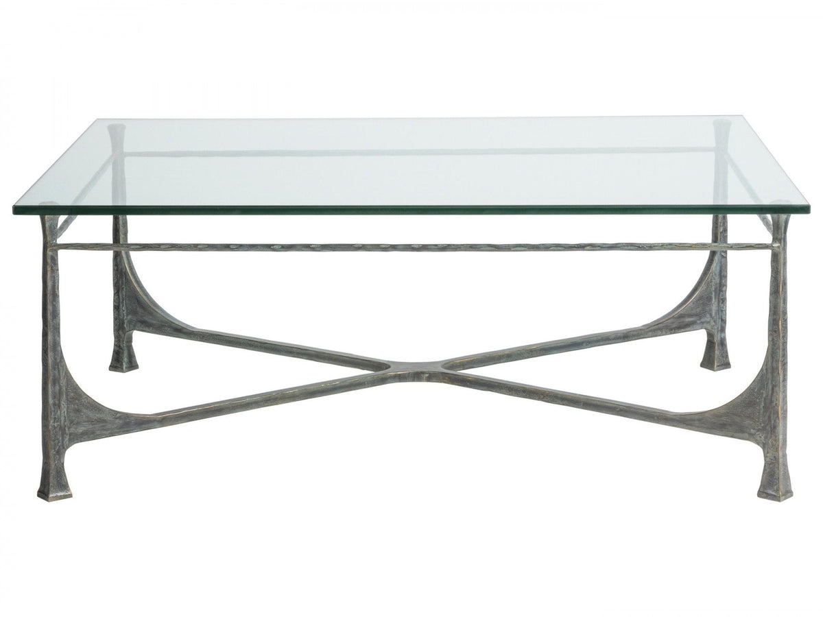 Artistica Home Bruno Rectangular Cocktail Table