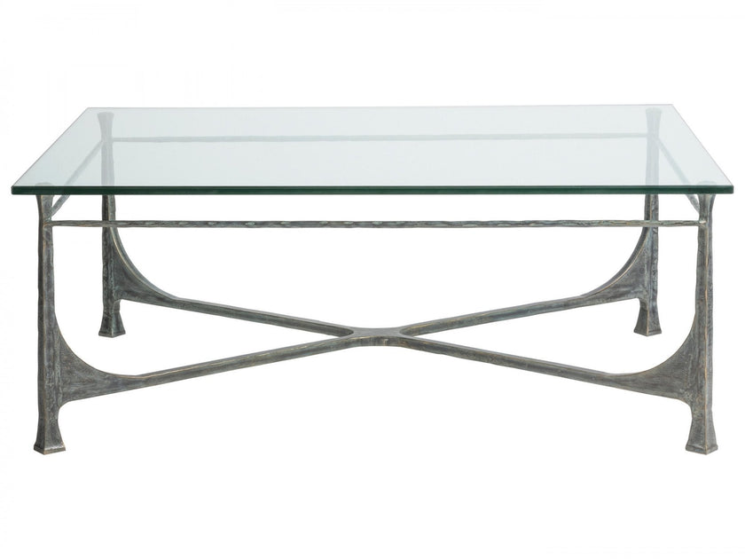 Artistica Home Bruno Rectangular Cocktail Table