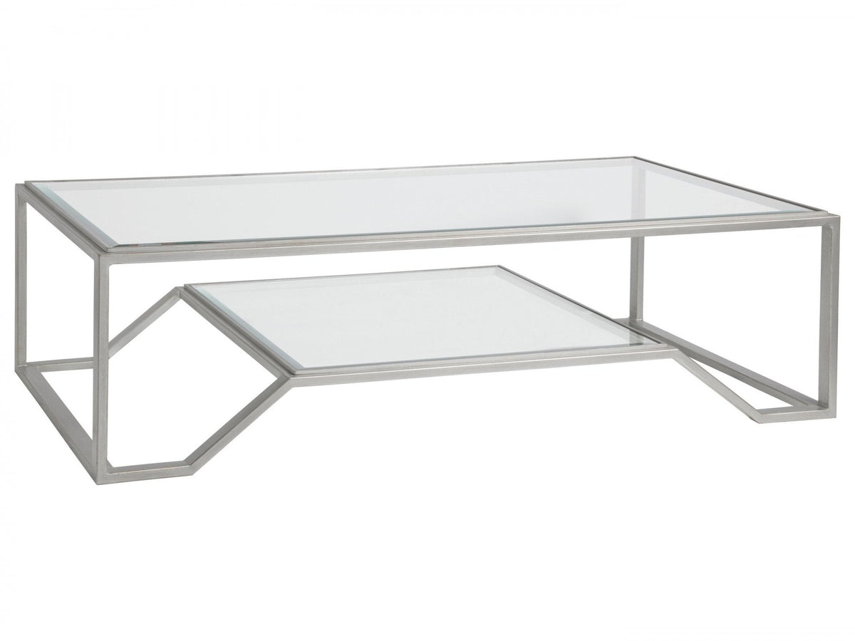 Artistica Home Byron Rectangular Cocktail Table