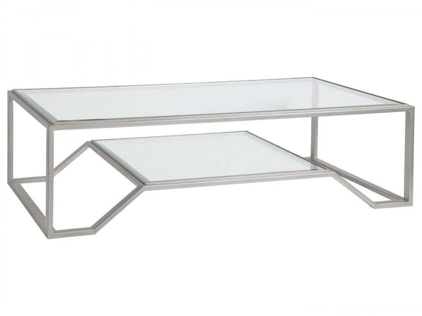 Artistica Home Byron Rectangular Cocktail Table