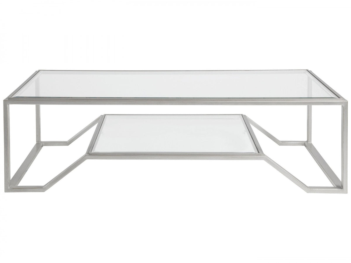 Artistica Home Byron Rectangular Cocktail Table