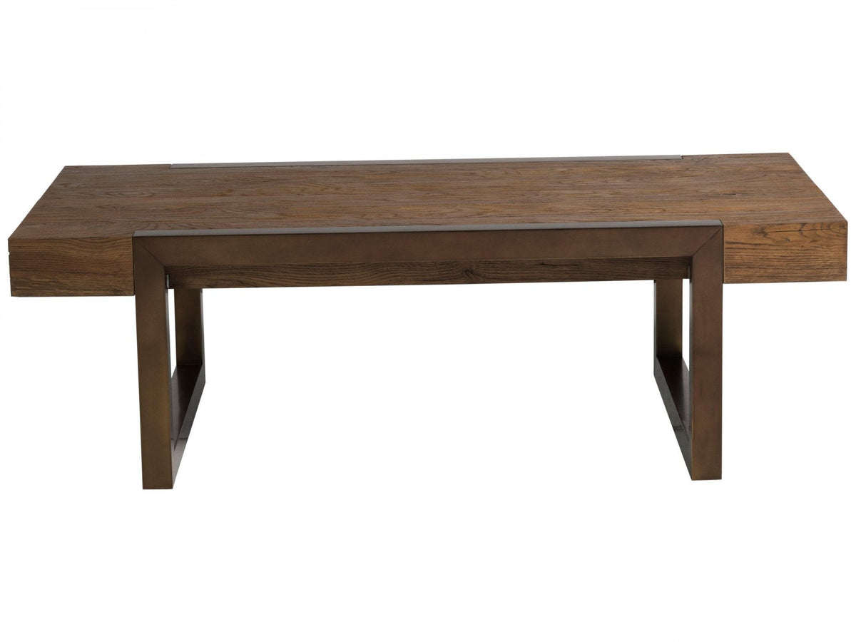 Artistica Home Canto Rectangular Cocktail Table Clearance