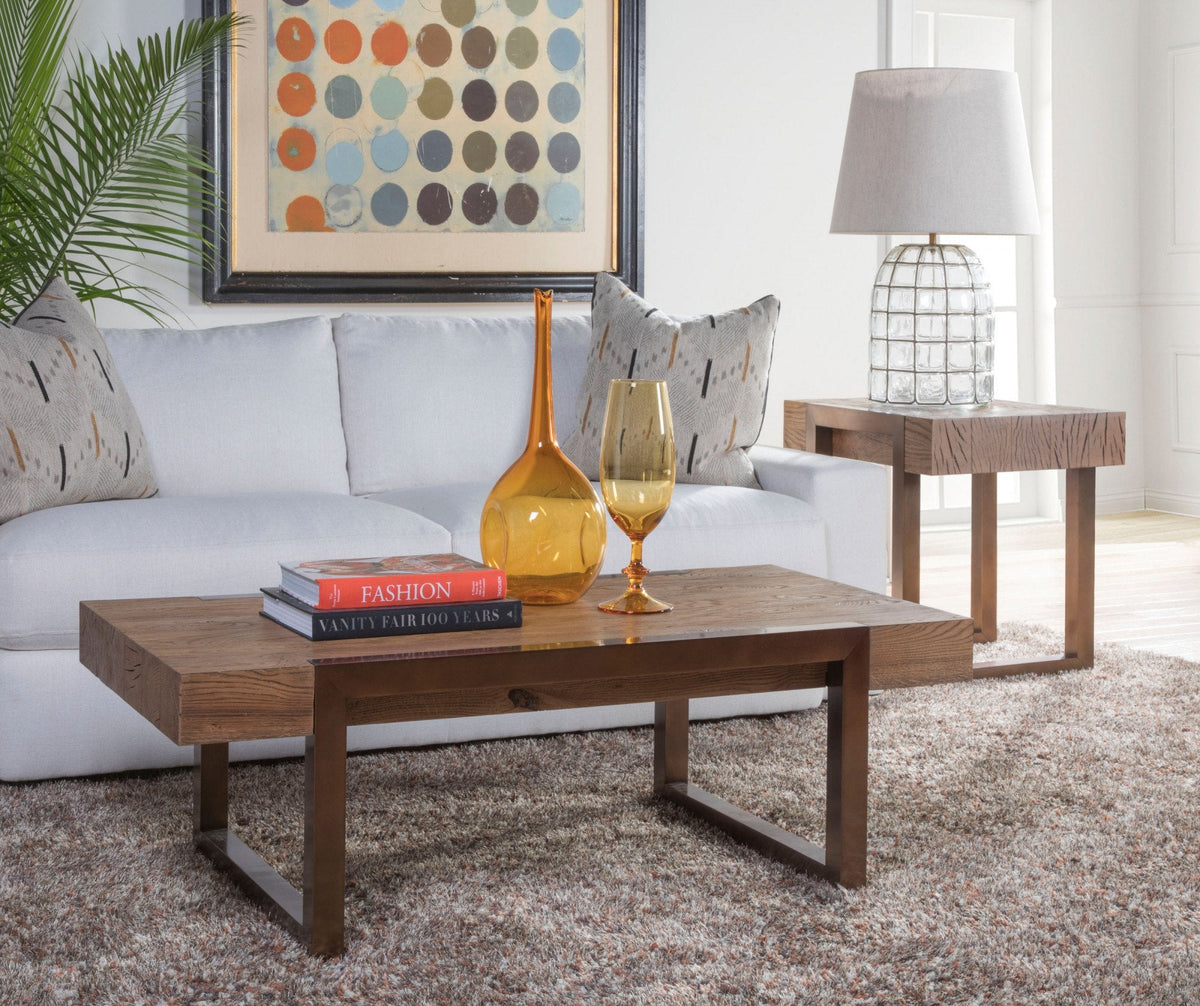 Artistica Home Canto Rectangular Cocktail Table Clearance