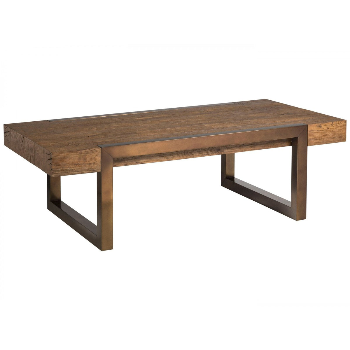 Artistica Home Canto Rectangular Cocktail Table Clearance