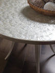 Artistica Home Capiz Round Dining Table