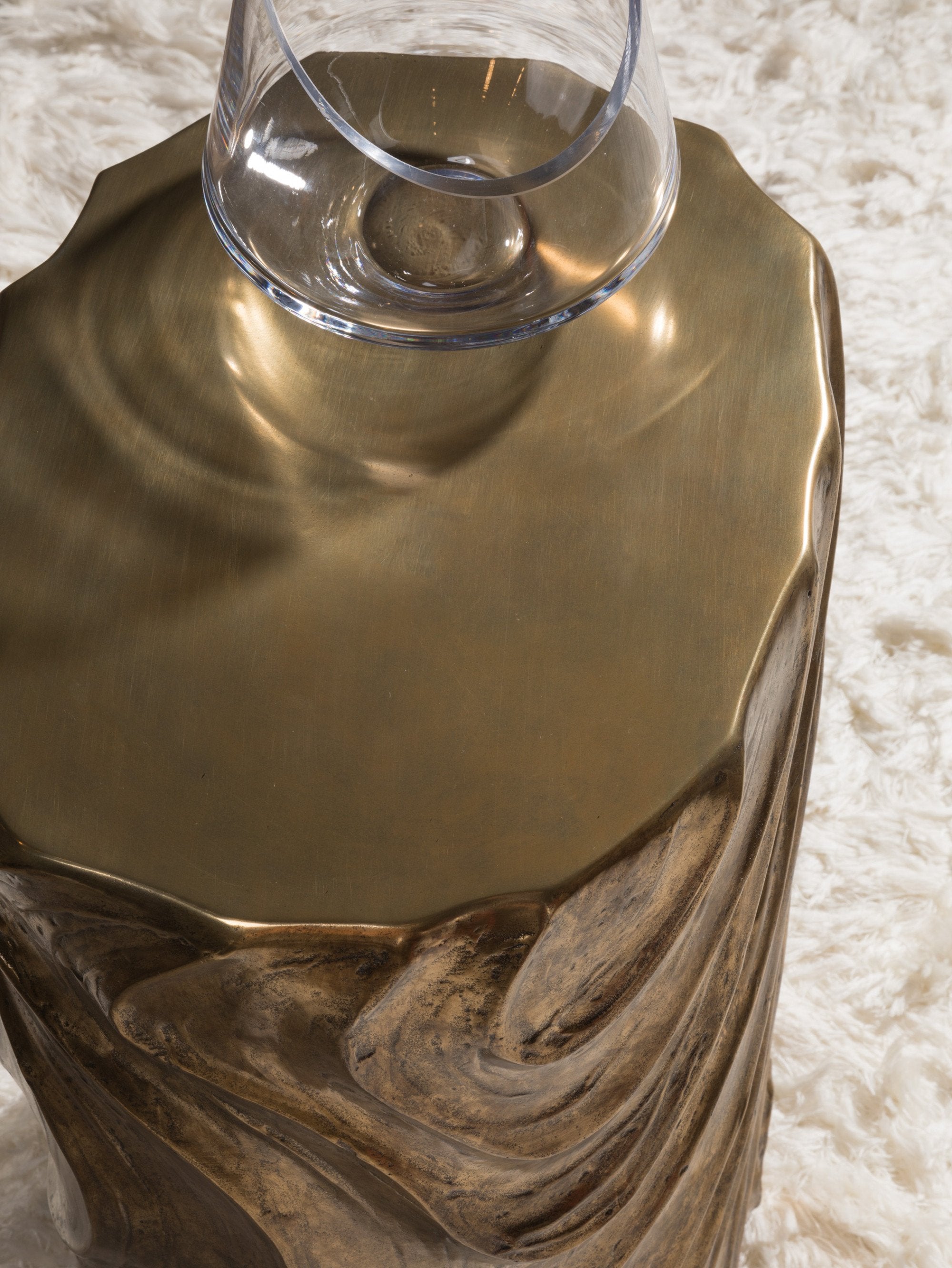 Artistica Home Catalan Oval Drum Table