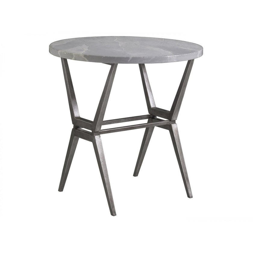 Artistica Home Cirro Round End Table Clearance
