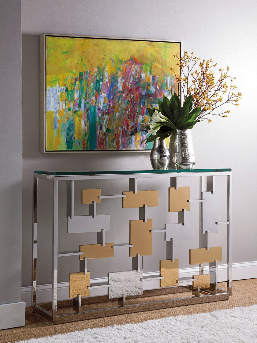 Artistica Home Cityscape Console