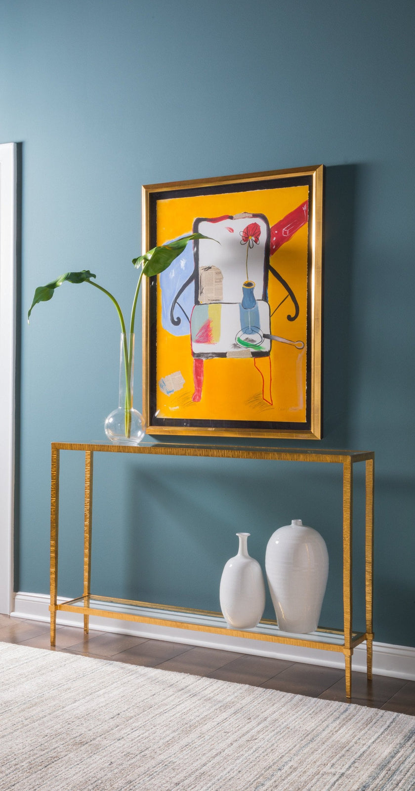 Artistica Home Claret Console Clearance