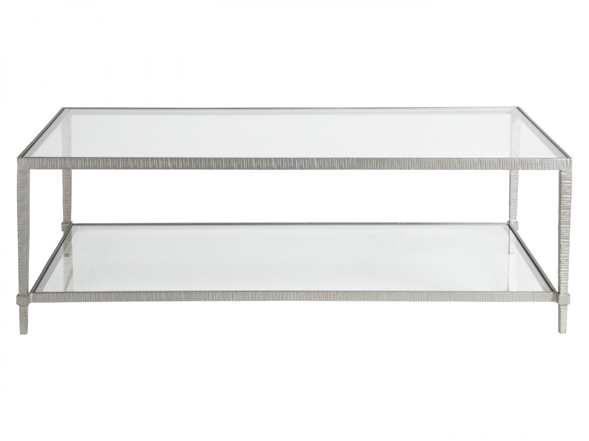 Artistica Home Claret Rectangular Cocktail Table