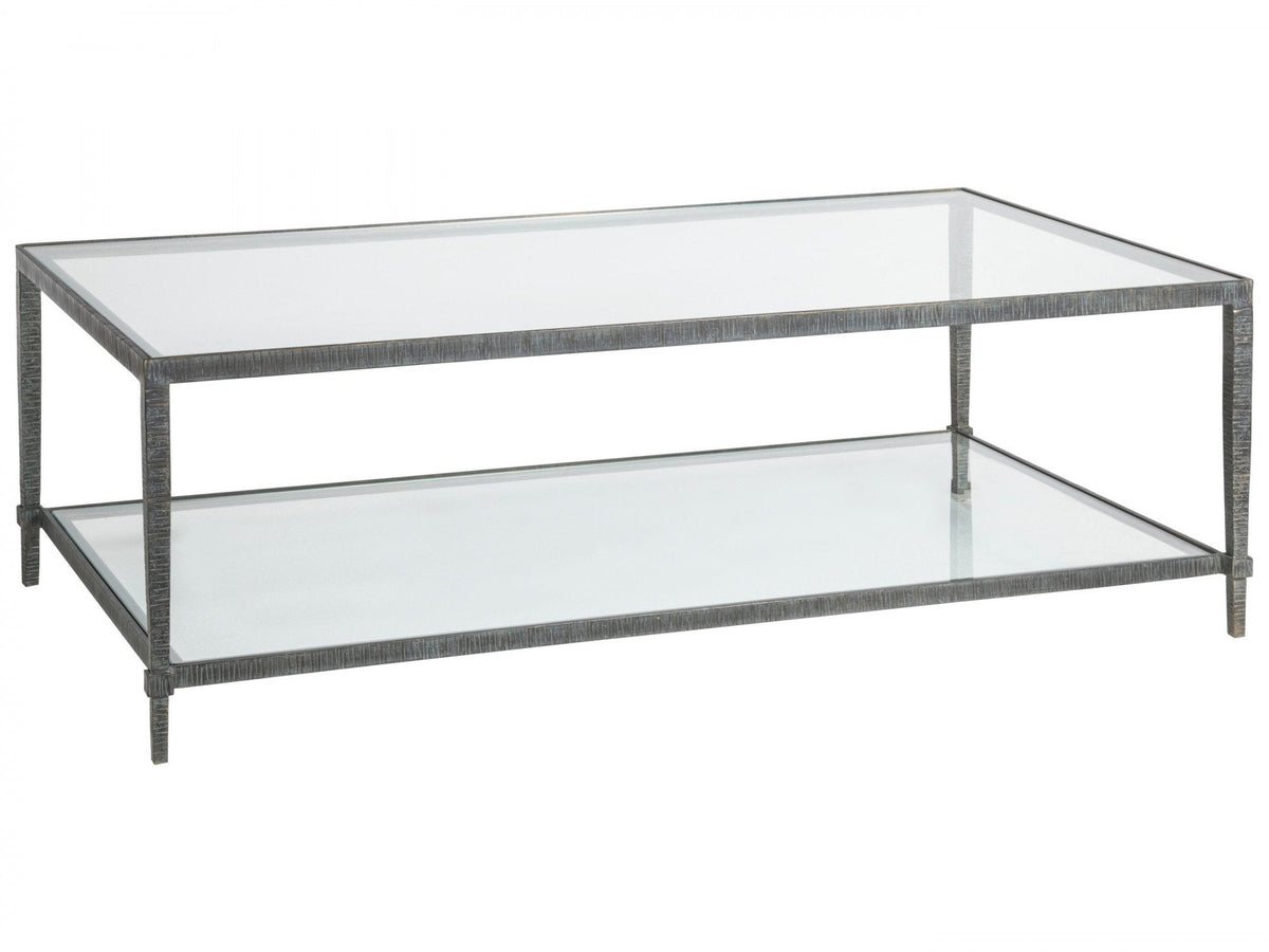 Artistica Home Claret Rectangular Cocktail Table