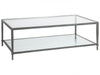 Artistica Home Claret Rectangular Cocktail Table