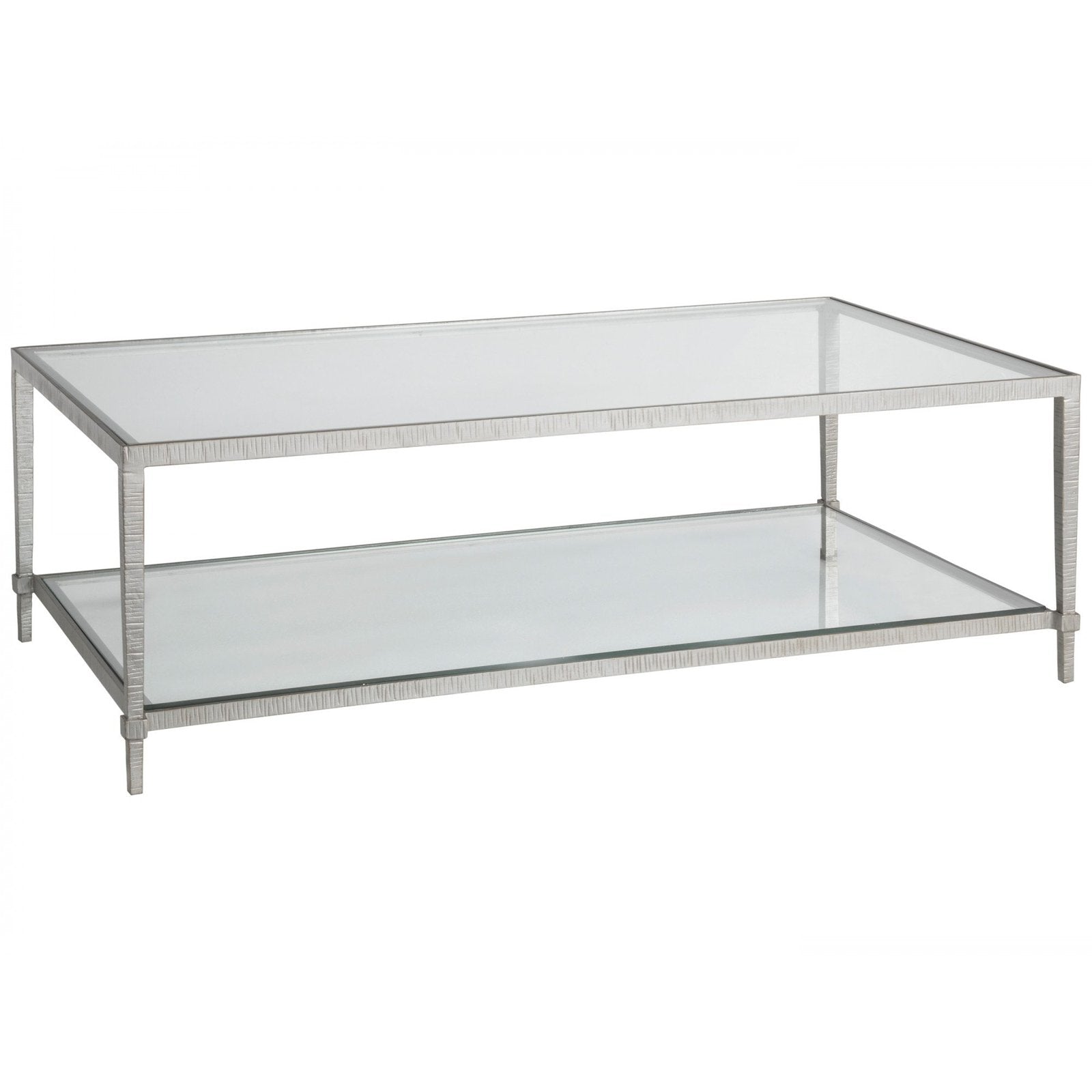 Artistica Home Claret Rectangular Cocktail Table