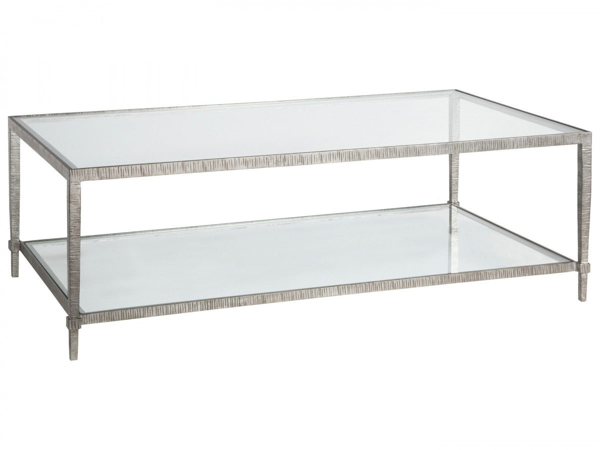 Artistica Home Claret Rectangular Cocktail Table