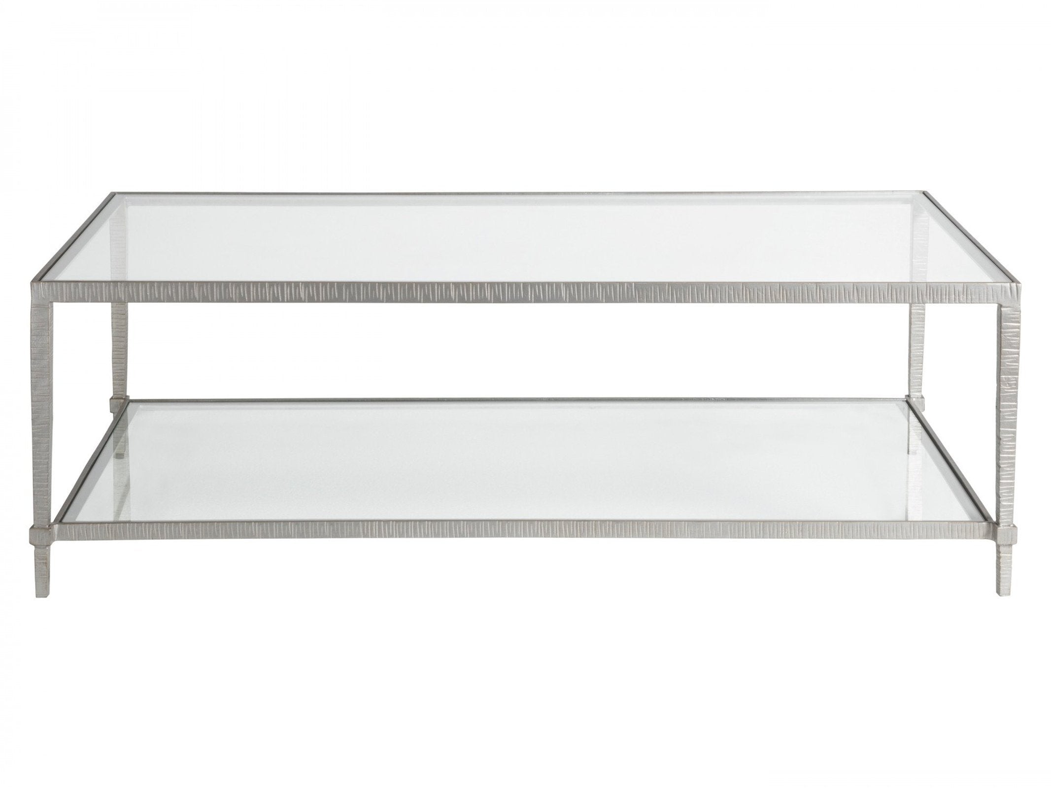 Artistica Home Claret Rectangular Cocktail Table