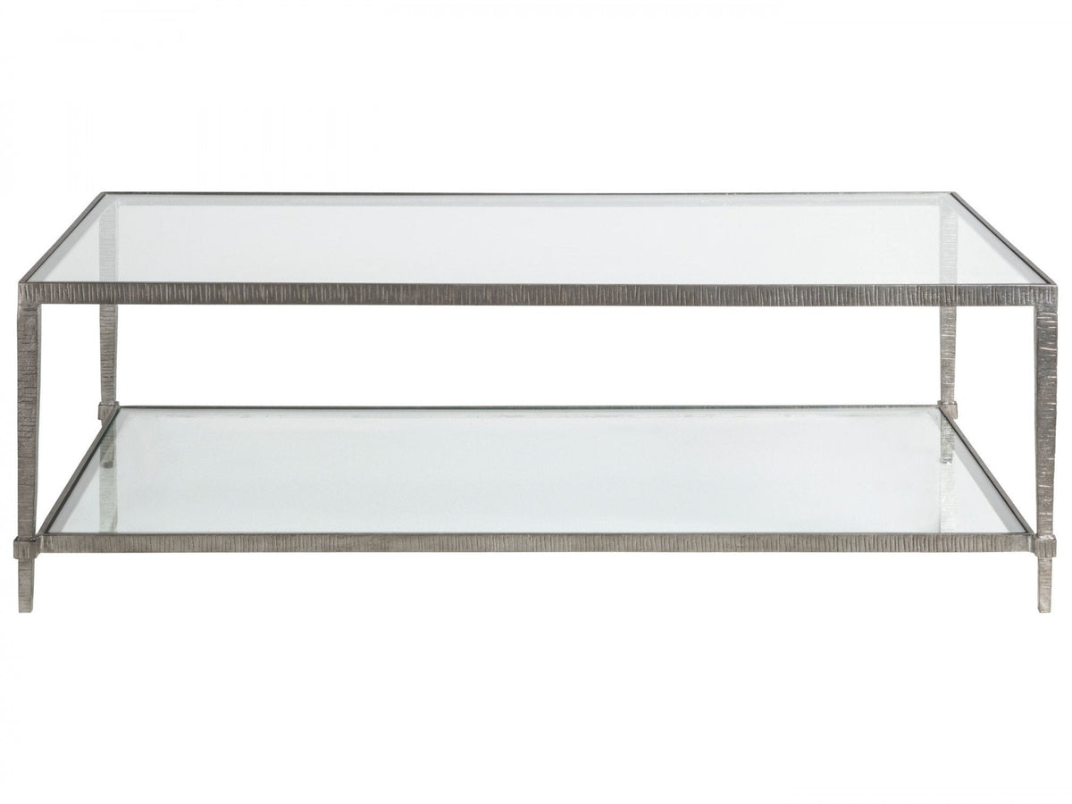 Artistica Home Claret Rectangular Cocktail Table