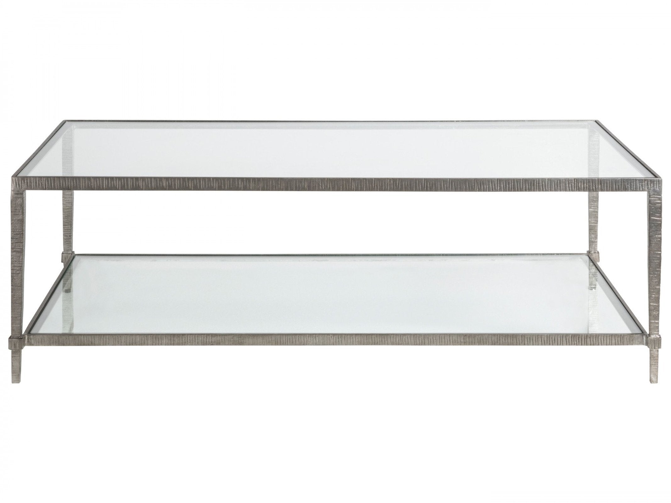 Artistica Home Claret Rectangular Cocktail Table