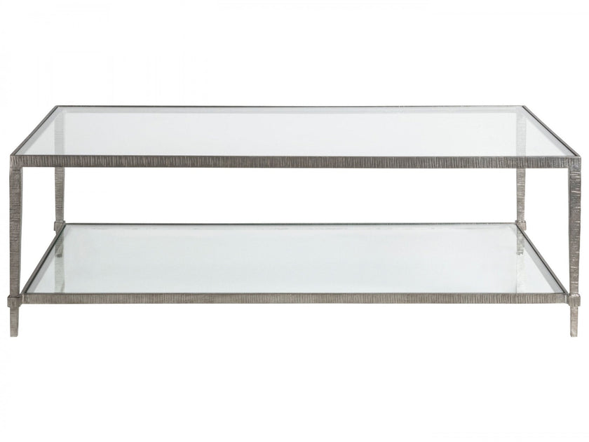 Artistica Home Claret Rectangular Cocktail Table